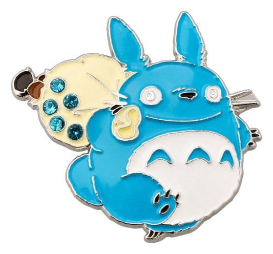 Mein Nachbar Totoro Metall-Brosche Middle Totoro - Preorder - ETA: 25.11.2026