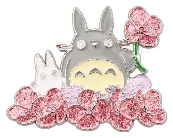 Mein Nachbar Totoro Metall-Brosche Big and Small Totoro - Preorder - ETA: 25.11.2026