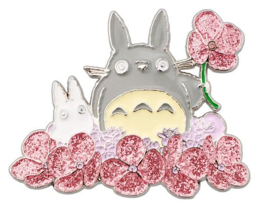 Mein Nachbar Totoro Metall-Brosche Big and Small Totoro - Preorder - ETA: 25.11.2026