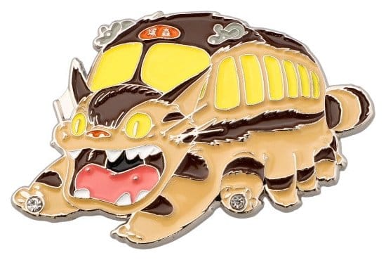 Mein Nachbar Totoro Metall-Brosche Catbus - Preorder - ETA: 25.11.2026