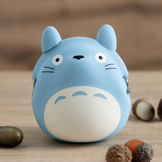 Mein Nachbar Totoro Silikon Geldbörse Totoro Blue - Preorder - ETA: 25.11.2026