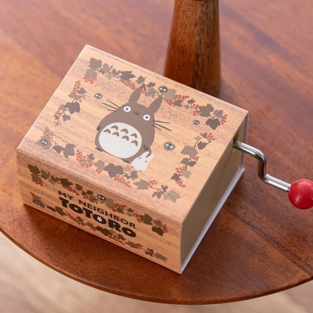 Mein Nachbar Totoro Handkurbel Spieluhr Autumn Leaf - Preorder - ETA: 25.11.2026