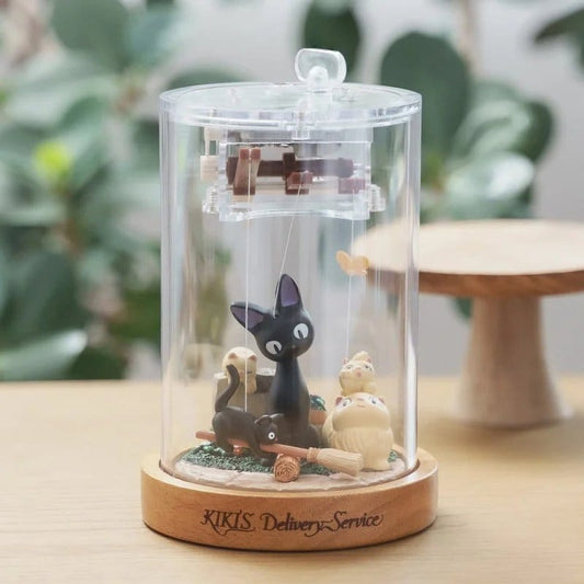 Kiki's kleiner Lieferservice Spieluhr Jiji Marionette Style - Preorder - ETA: 25.11.2026