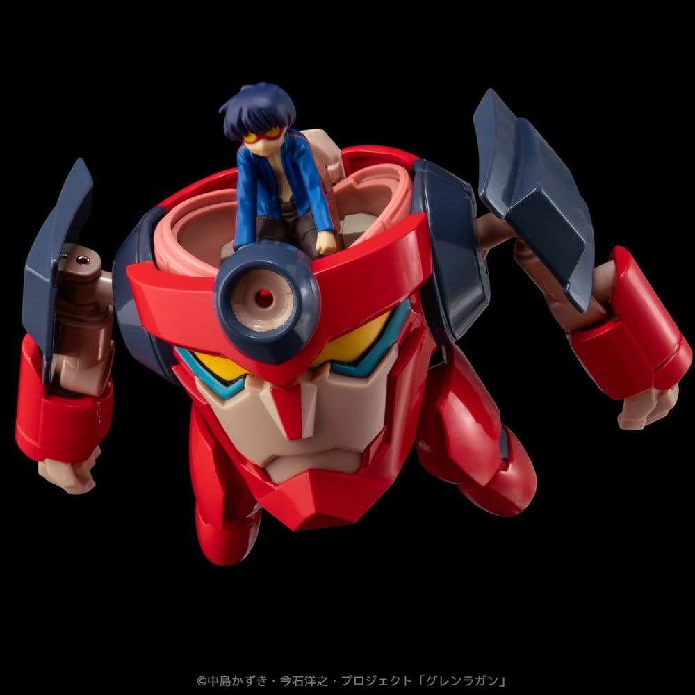 Gurren Lagann Metal Compact Actionfigur Lagann (Standard) 7 cm - Preorder - ETA: 25.11.2026