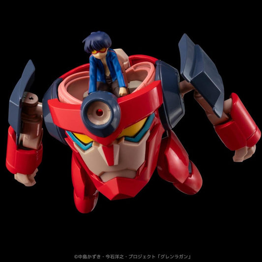 Gurren Lagann Metal Compact Actionfigur Lagann (Standard) 7 cm - Preorder - ETA: 25.11.2026