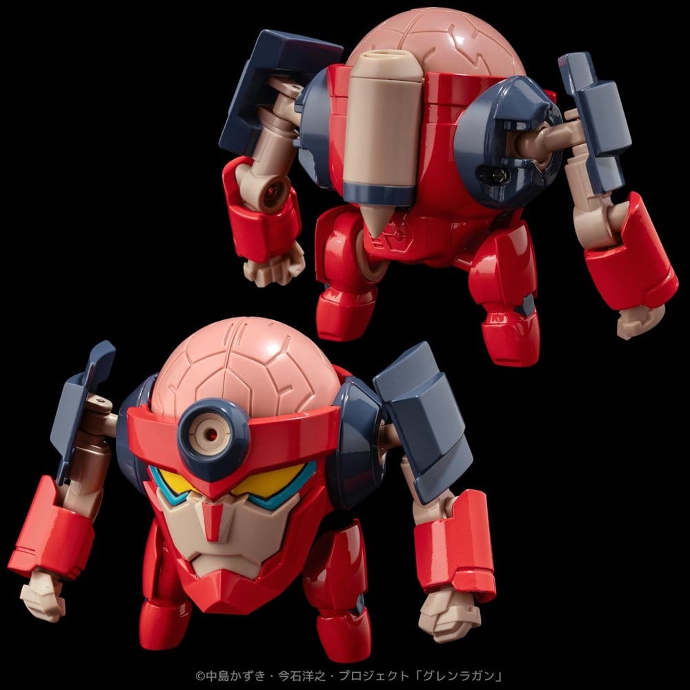Gurren Lagann Metal Compact Actionfigur Lagann (Standard) 7 cm - Preorder - ETA: 25.11.2026