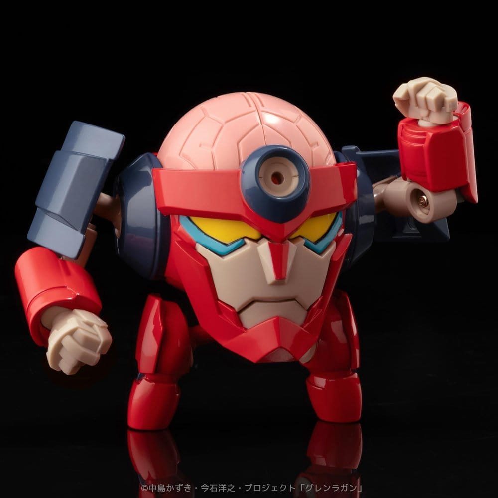Gurren Lagann Metal Compact Actionfigur Lagann (Standard) 7 cm - Preorder - ETA: 25.11.2026