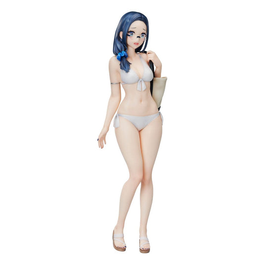 92M Illustration PVC Statue Myopic sister Date-chan Swimsuit Ver. 26 cm - Versand: 5-7 Tage nach Bestellung