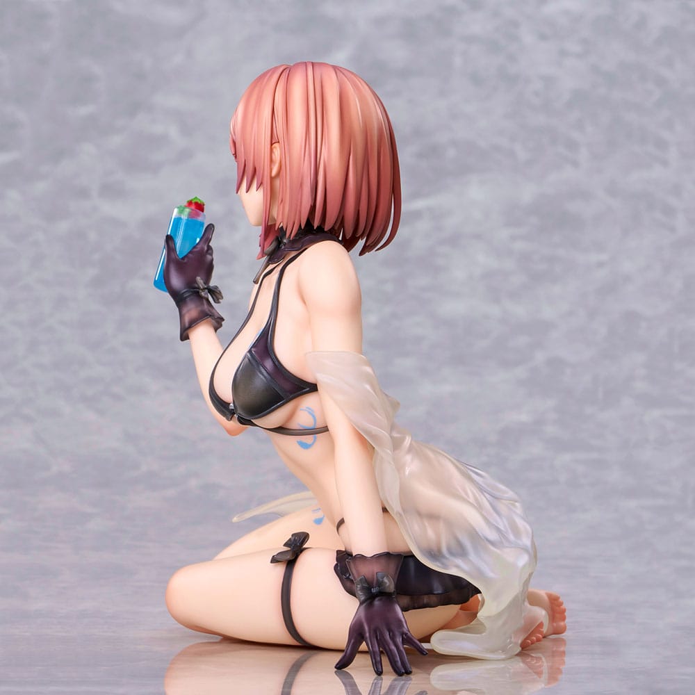 Original Character PVC Statue necömi Illustration One more drink for the vacation 13 cm - Versand: 5-7 Tage nach Bestellung