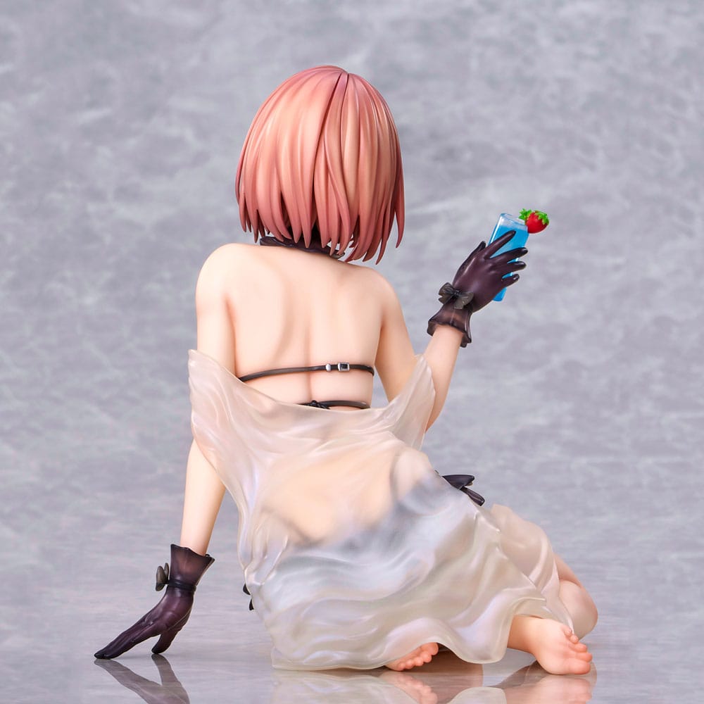 Original Character PVC Statue necömi Illustration One more drink for the vacation 13 cm - Versand: 5-7 Tage nach Bestellung