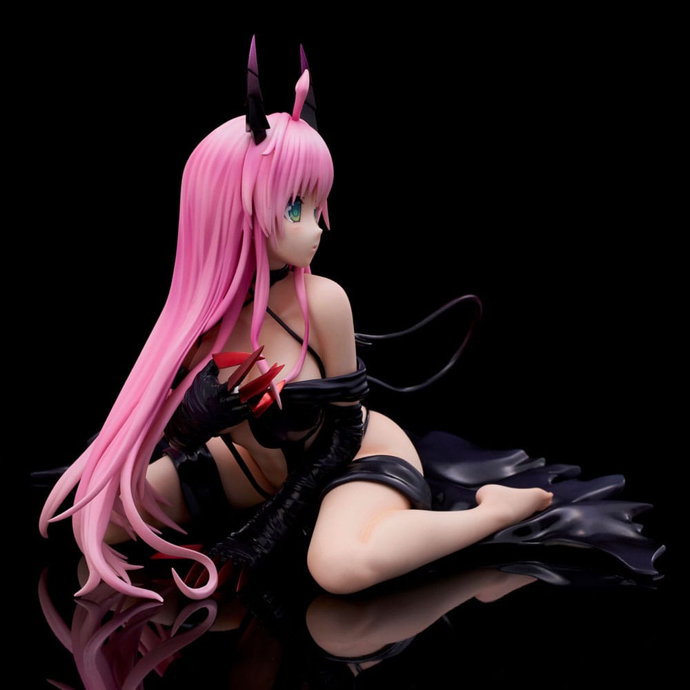 To Love-Ru Darkness Statue PVC 1/6 Lala Satalin Deviluke Darkness Ver. Renewal Package Edition 15 cm - Preorder - ETA: 25.07.2026