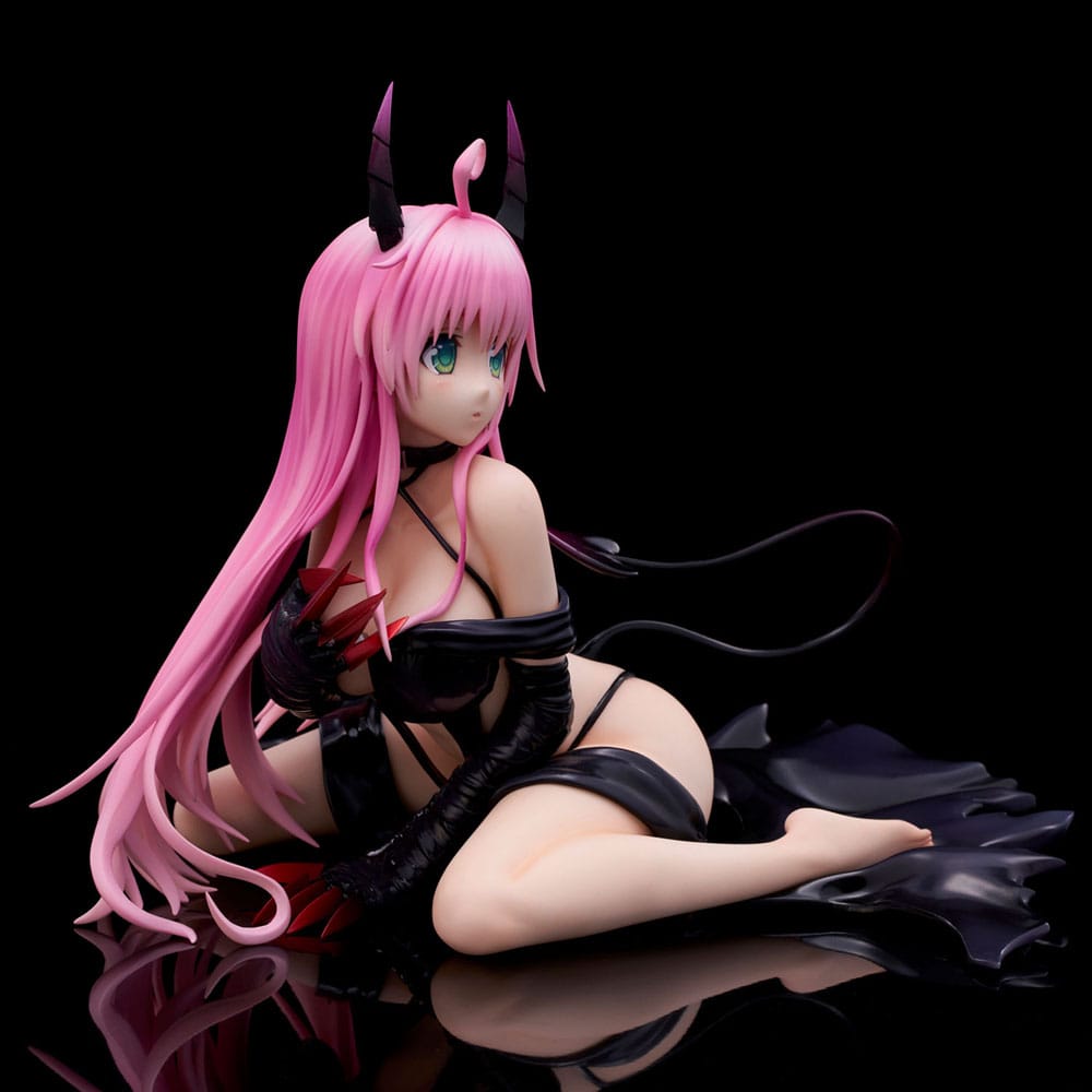 To Love-Ru Darkness Statue PVC 1/6 Lala Satalin Deviluke Darkness Ver. Renewal Package Edition 15 cm - Preorder - ETA: 25.07.2026