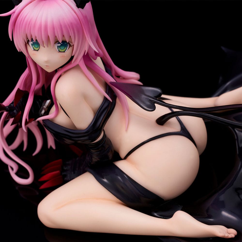 To Love-Ru Darkness Statue PVC 1/6 Lala Satalin Deviluke Darkness Ver. Renewal Package Edition 15 cm - Preorder - ETA: 25.07.2026