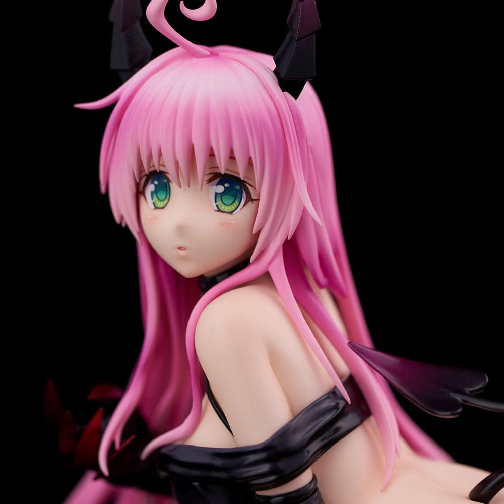 To Love-Ru Darkness Statue PVC 1/6 Lala Satalin Deviluke Darkness Ver. Renewal Package Edition 15 cm - Preorder - ETA: 25.07.2026