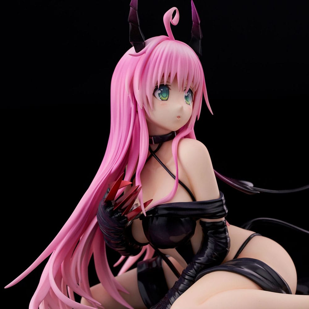 To Love-Ru Darkness Statue PVC 1/6 Lala Satalin Deviluke Darkness Ver. Renewal Package Edition 15 cm - Preorder - ETA: 25.07.2026