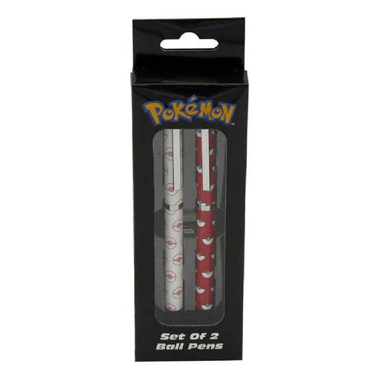 Pokémon Kugelschreiber Set 2 Stück - Versand: 5-7 Tage nach Bestellung