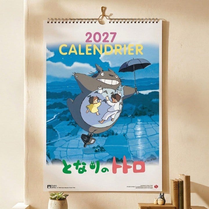 Mein Nachbar Totoro Kalender 2027 *Spanische Version* - Preorder - ETA: 25.11.2026