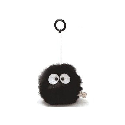 Studio Ghibli Plüschfigur mit Vibrationseffekten Soot Sprite 7 cm - Preorder - ETA: 09.09.2026