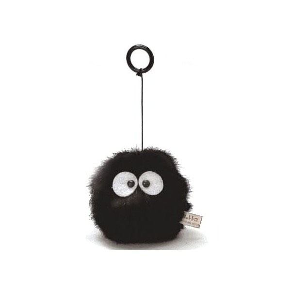 Studio Ghibli Plüschfigur mit Vibrationseffekten Soot Sprite 7 cm - Preorder - ETA: 09.09.2026
