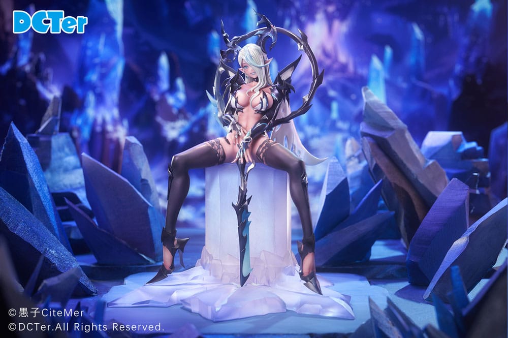 Original Character Statue 1/7 Timaeus draco bellatrix feminina 26 cm - Versand: 5-7 Tage nach Bestellung