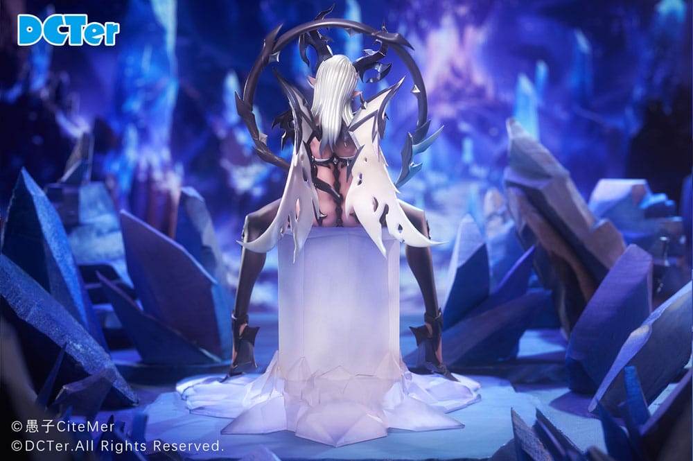 Original Character Statue 1/7 Timaeus draco bellatrix feminina 26 cm - Versand: 5-7 Tage nach Bestellung