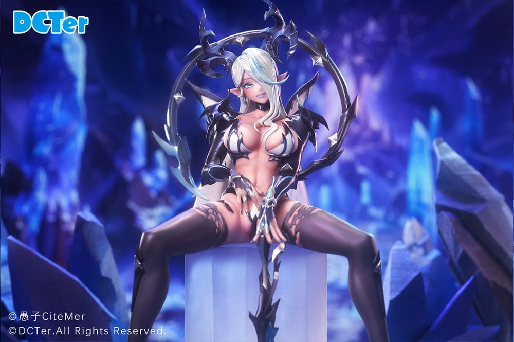 Original Character Statue 1/7 Timaeus draco bellatrix feminina 26 cm - Versand: 5-7 Tage nach Bestellung