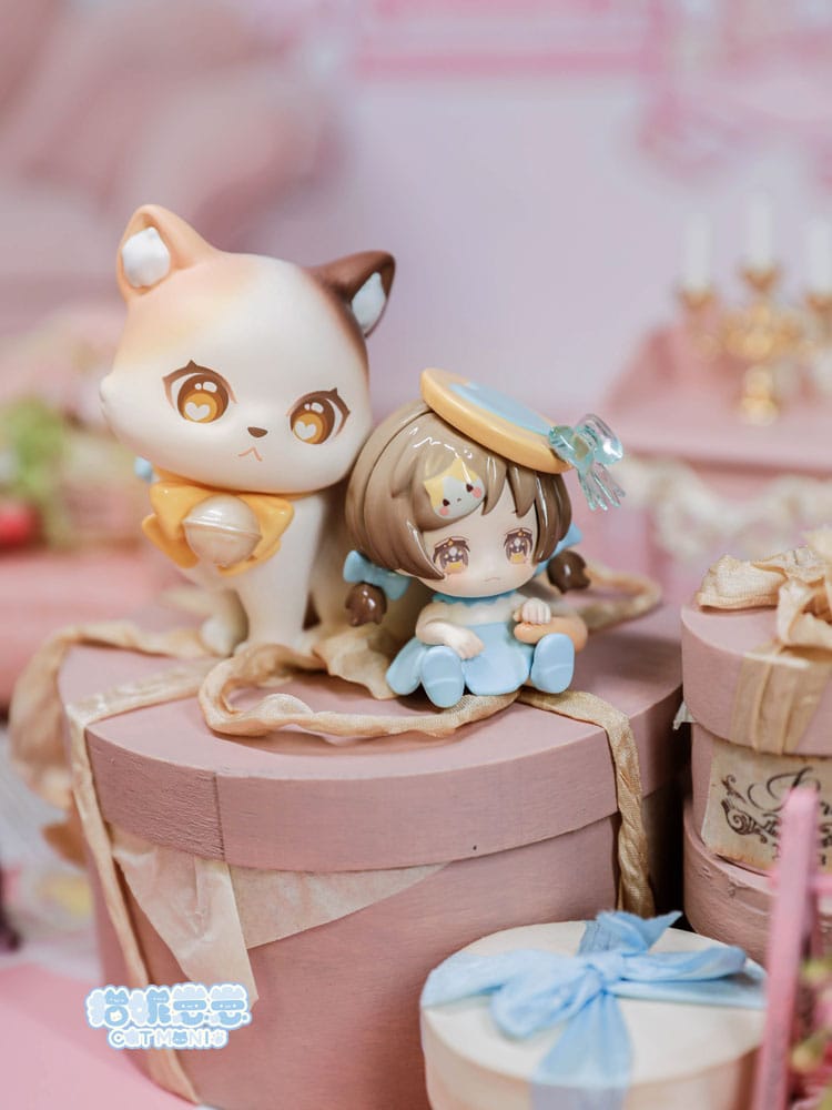 Original Character Sammelfiguren Cat Nizizi-Kitten with you 8 cm Sortiment (6)      - Versand: 7 Tage nach Bestellung