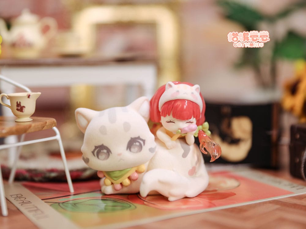 Original Character Sammelfiguren Cat Nizizi-Kitten with you 8 cm Sortiment (6)      - Versand: 7 Tage nach Bestellung