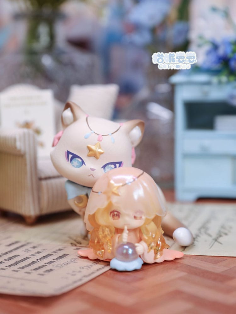 Original Character Sammelfiguren Cat Nizizi-Kitten with you 8 cm Sortiment (6)      - Versand: 7 Tage nach Bestellung