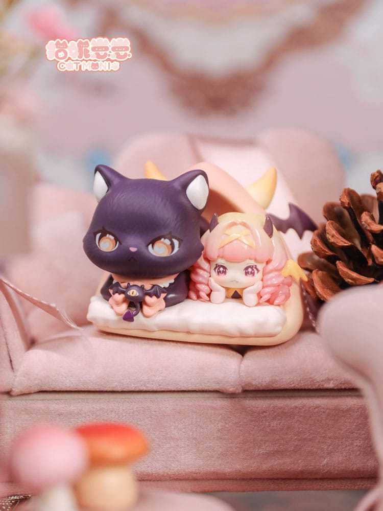 Original Character Sammelfiguren Cat Nizizi-Kitten with you 8 cm Sortiment (6)      - Versand: 7 Tage nach Bestellung