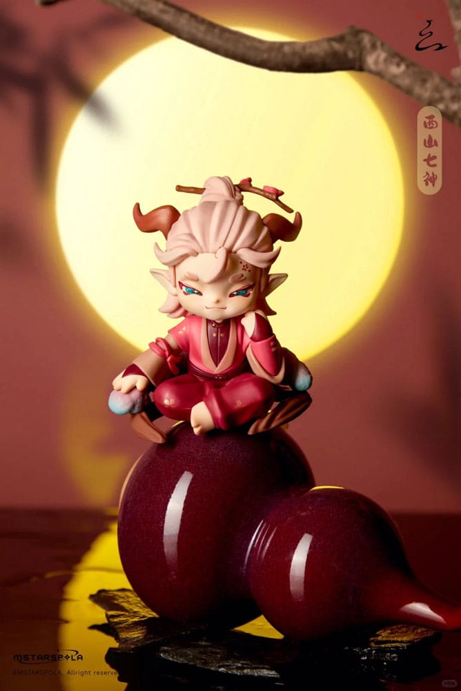 Original Character Sammelfiguren Searching for Mountains and Seas, Stars 9 cm Sortiment (6)     - Versand: 7 Tage nach Bestellung