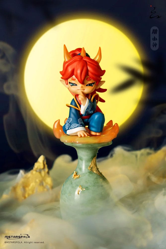 Original Character Sammelfiguren Searching for Mountains and Seas, Stars 9 cm Sortiment (6)     - Versand: 7 Tage nach Bestellung