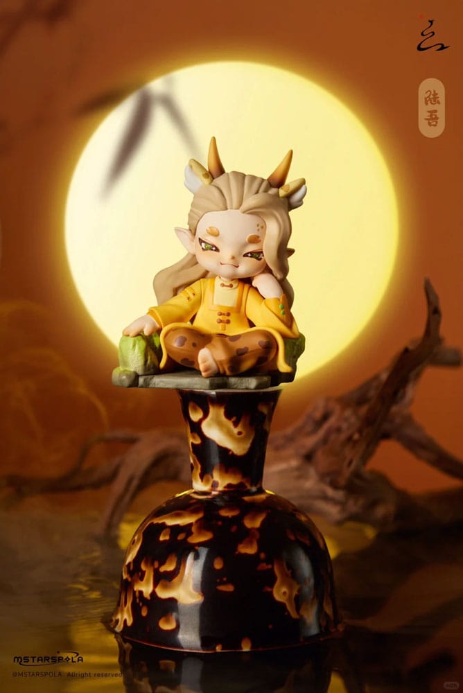 Original Character Sammelfiguren Searching for Mountains and Seas, Stars 9 cm Sortiment (6)     - Versand: 7 Tage nach Bestellung