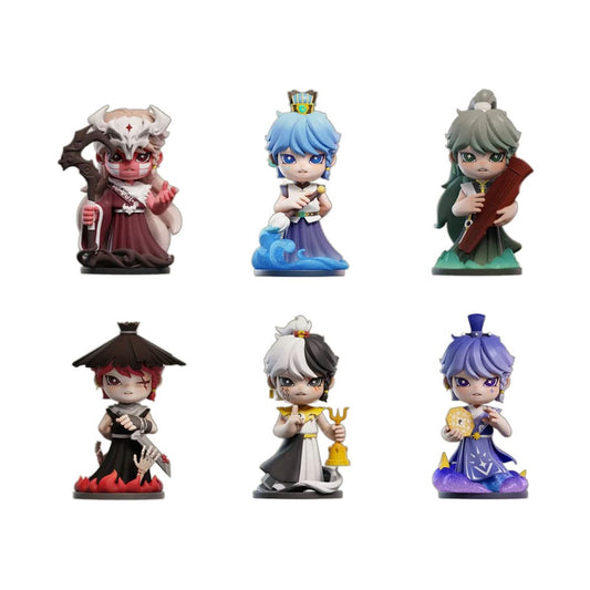 Original Character Sammelfiguren Huozai Wusheng Group Portrait Series 8 cm Sortiment (6)       - Preorder - ETA: 13.02.2026