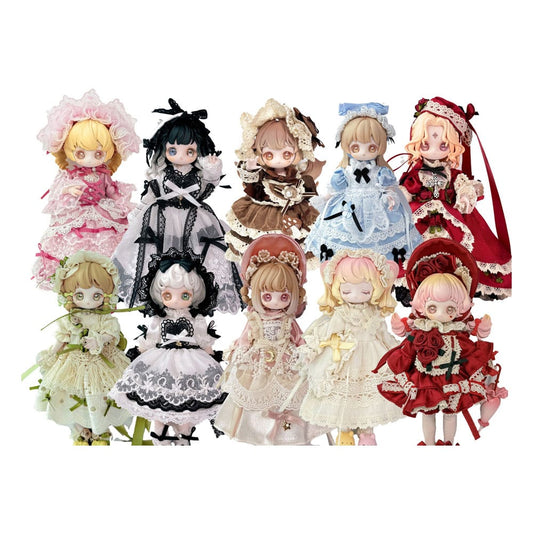 Original Character Sammelfiguren 8er-Set Vintage Treasures - Antique Gift Box 18 cm   - Versand: 7 Tage nach Bestellung