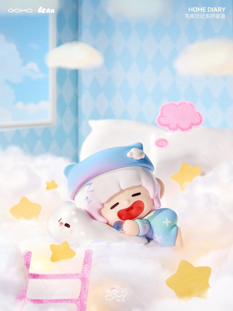 Original Character Sammelfiguren Blind Box 8er-Set Lazy Home Diary 9 cm     - Preorder - ETA: 24.09.2026