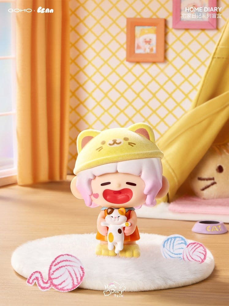 Original Character Sammelfiguren Blind Box 8er-Set Lazy Home Diary 9 cm     - Preorder - ETA: 24.09.2026