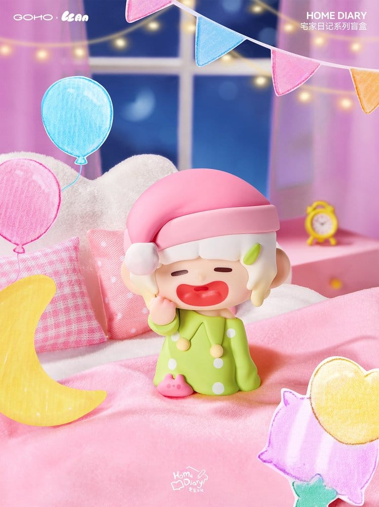 Original Character Sammelfiguren Blind Box 8er-Set Lazy Home Diary 9 cm     - Preorder - ETA: 24.09.2026
