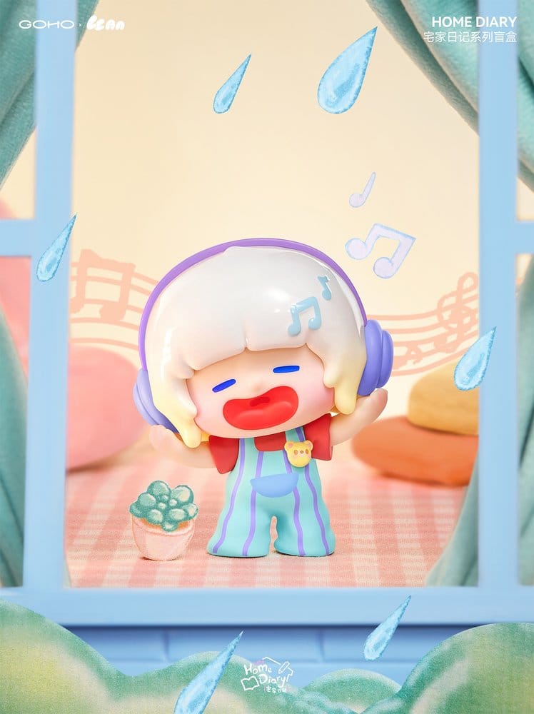 Original Character Sammelfiguren Blind Box 8er-Set Lazy Home Diary 9 cm     - Preorder - ETA: 24.09.2026