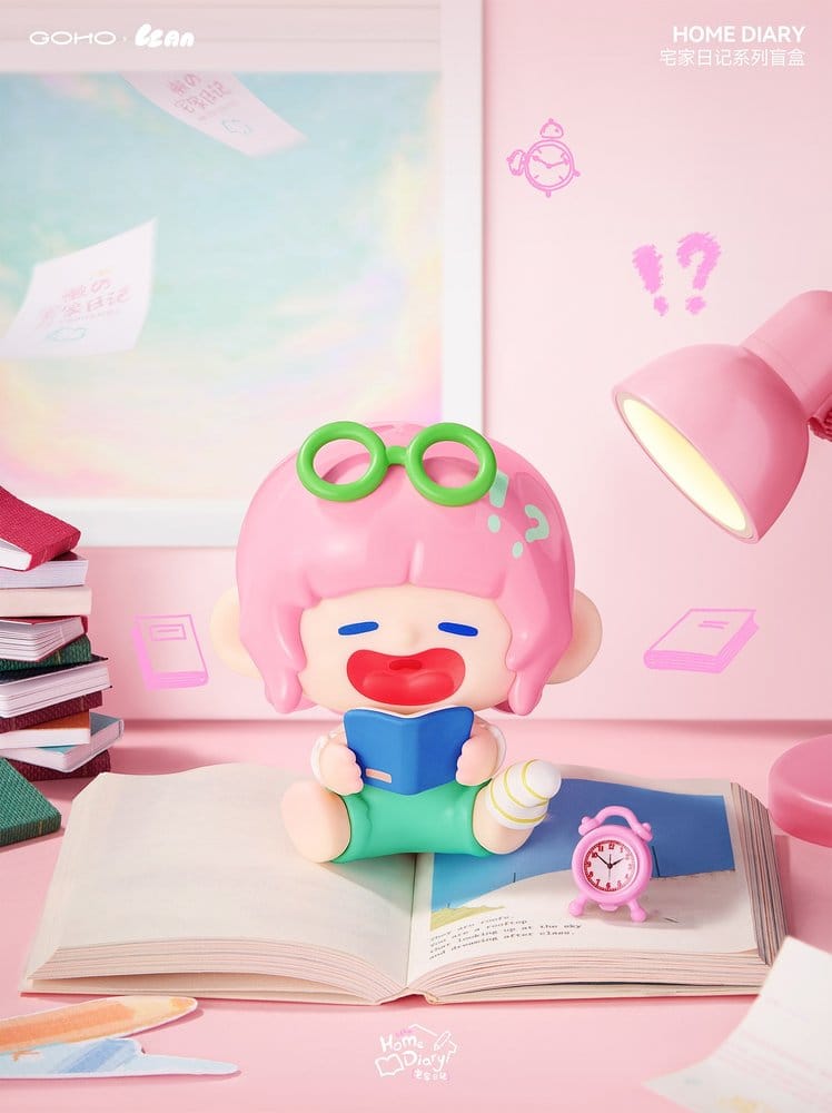 Original Character Sammelfiguren Blind Box 8er-Set Lazy Home Diary 9 cm     - Preorder - ETA: 24.09.2026