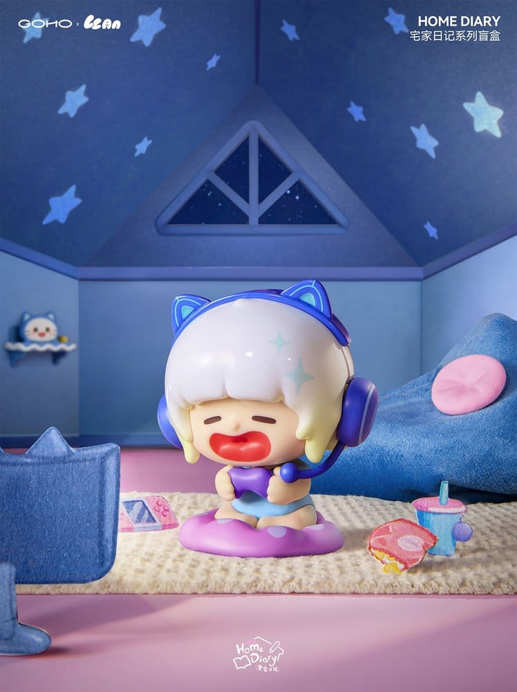 Original Character Sammelfiguren Blind Box 8er-Set Lazy Home Diary 9 cm     - Preorder - ETA: 24.09.2026