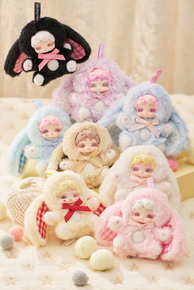 Original Character Sammelfiguren Blind Box 6er-Set Lucky Deer Nai Sweetheart Baby 10 cm      - Preorder - ETA: 24.09.2026