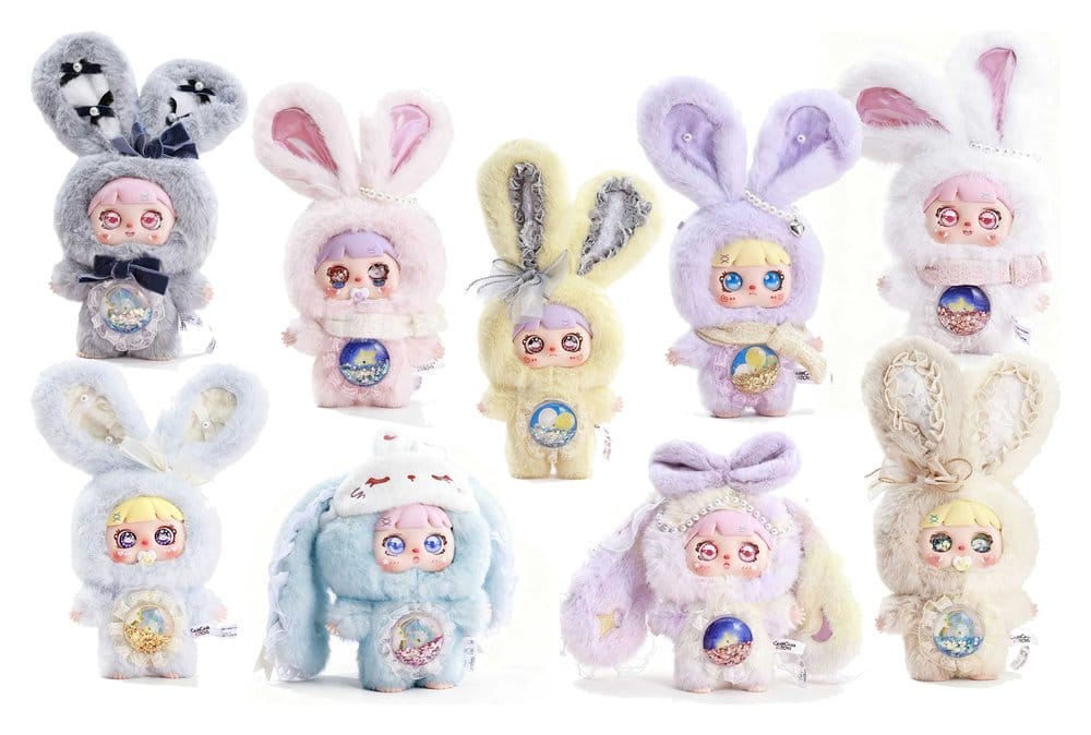Original Character Minifiguren 6er-Pack Meya &amp; Mocici Candy Heart Rabbit Blind Box&nbsp; - Preorder - ETA: 25.12.2026