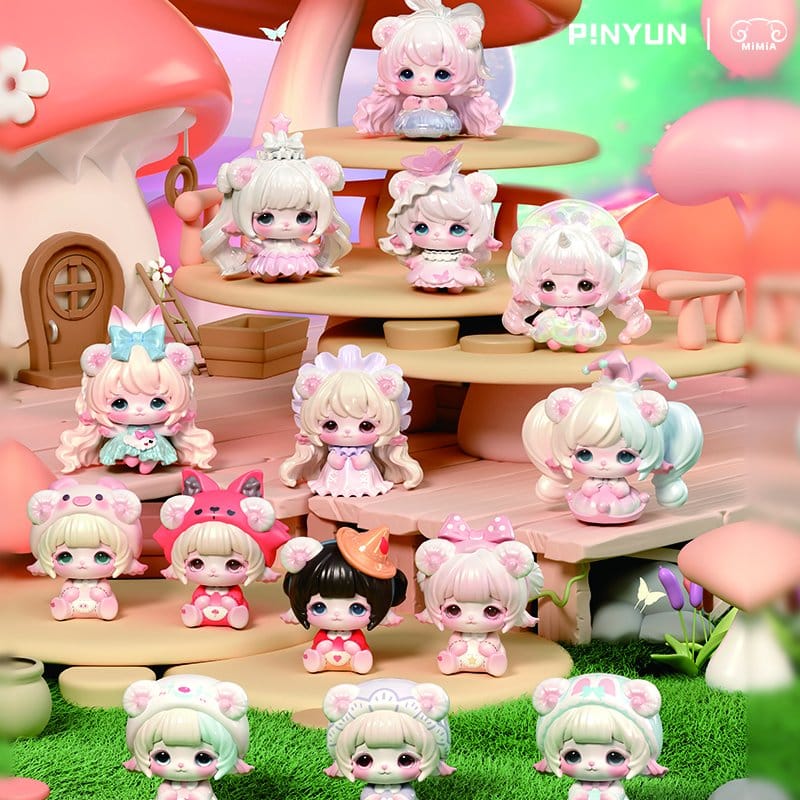 MiMiA Dream House Series Minifiguren Blind Box Sortiment (10) - Preorder - ETA: 23.10.2026