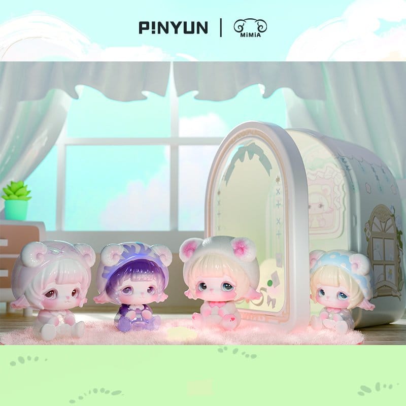MiMiA Dream House Series Minifiguren Blind Box Sortiment (10) - Preorder - ETA: 23.10.2026