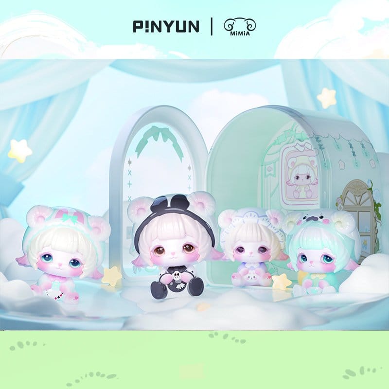MiMiA Dream House Series Minifiguren Blind Box Sortiment (10) - Preorder - ETA: 23.10.2026