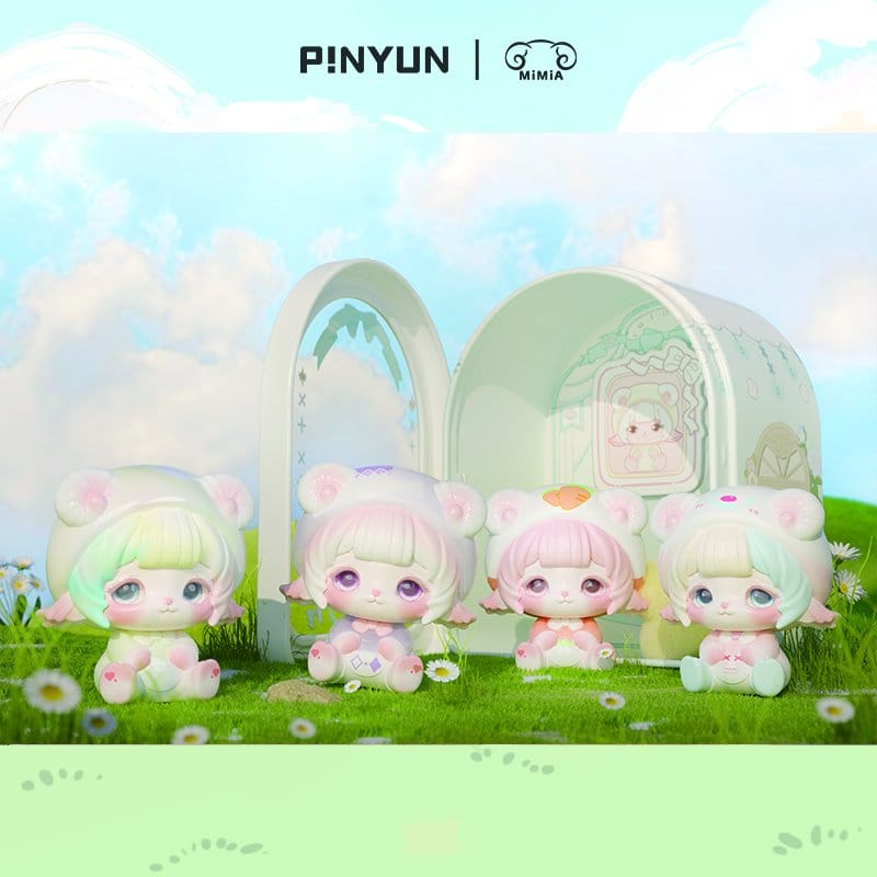 MiMiA Dream House Series Minifiguren Blind Box Sortiment (10) - Preorder - ETA: 23.10.2026