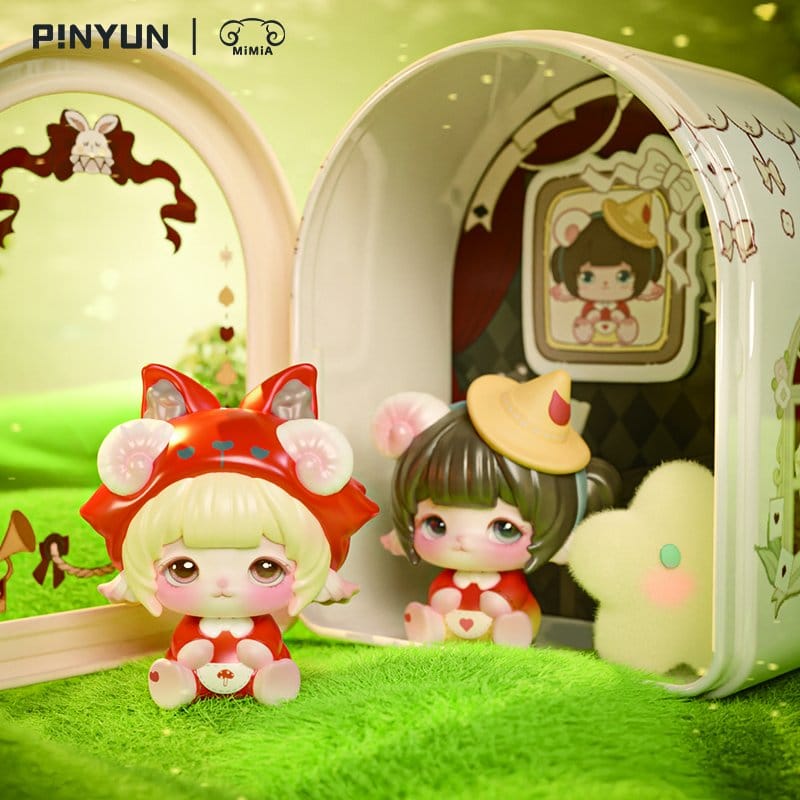 MiMiA Dream House Series Minifiguren Blind Box Sortiment (10) - Preorder - ETA: 23.10.2026