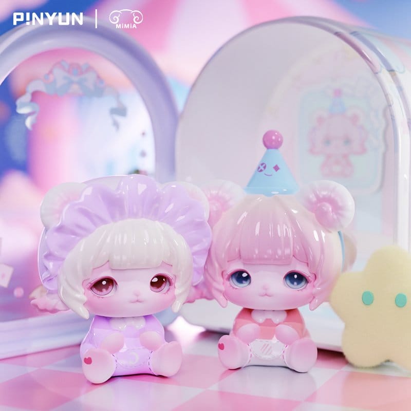 MiMiA Dream House Series Minifiguren Blind Box Sortiment (10) - Preorder - ETA: 23.10.2026