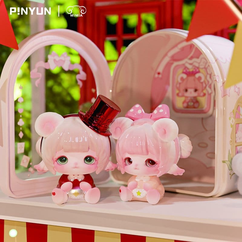 MiMiA Dream House Series Minifiguren Blind Box Sortiment (10) - Preorder - ETA: 23.10.2026